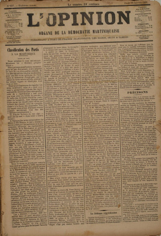 L'Opinion (n° 637)