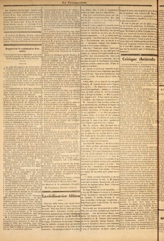 Le Propagateur (1890, n° 99)