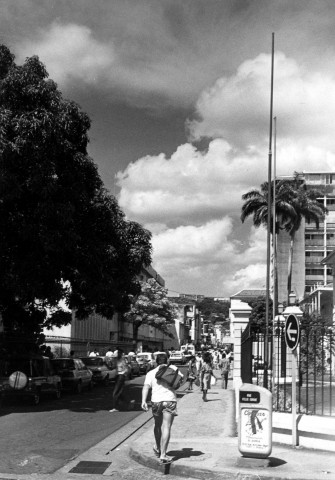 Fort-de-France : rue