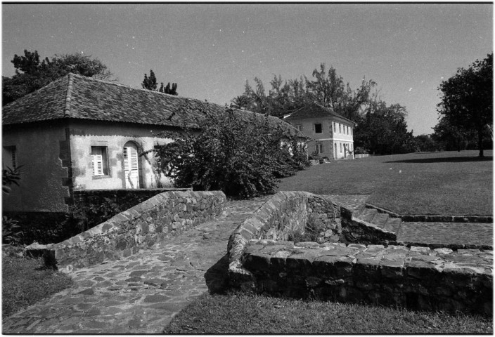 Sainte-Marie, domaine de Fond Saint-Jacques. reportage sur l'habitation du Père Labat