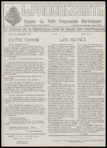 Le Progressiste (n° 288)