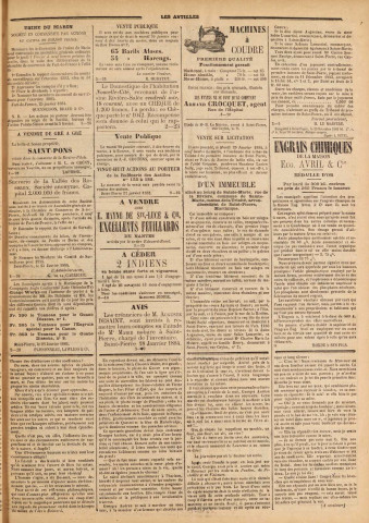 Les Antilles (1884, n° 8)