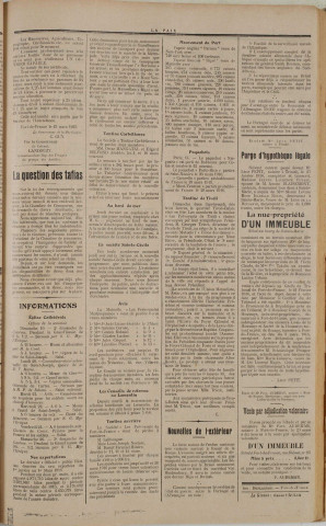 La Paix (n° 293)