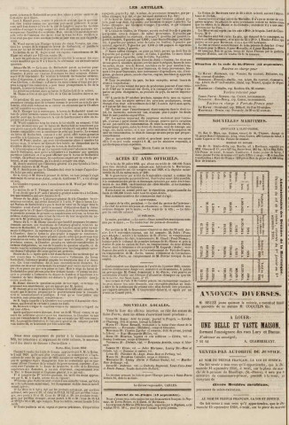 Les Antilles (1850, n° 74)