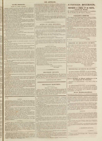 Les Antilles (1851, n° 84)