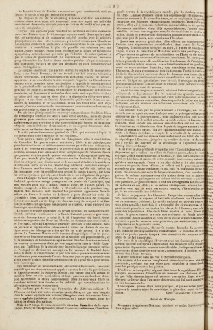 Gazette de la Martinique (1827, n° 33)