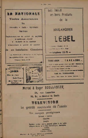 La Petite Patrie (n° 873)