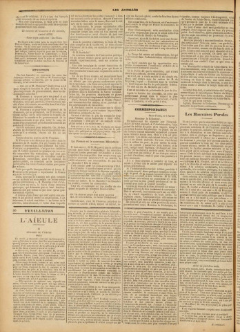 Les Antilles (1887, n° 3)