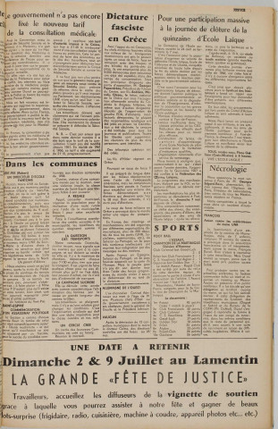 Justice (1967, n° 18)