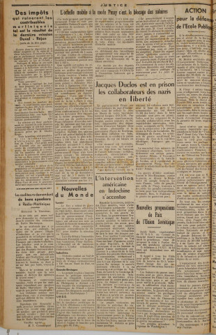 Justice (1952, n° 26)