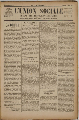L'Union sociale (n° 18)