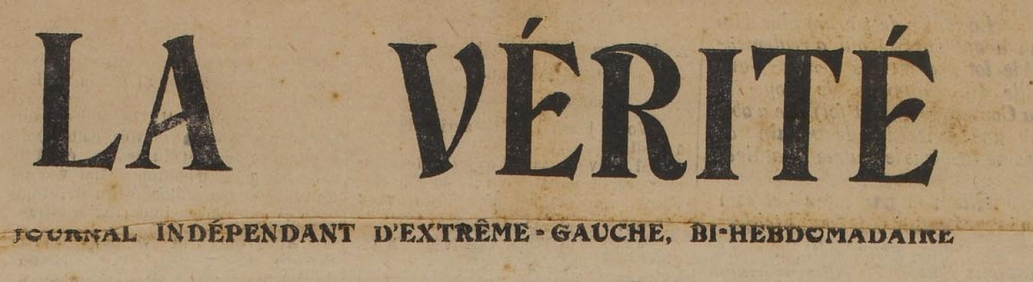 La Vérité (n° 4)