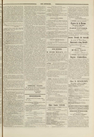 Les Antilles (1863, n° 53)