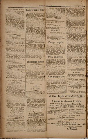 L'Union sociale (n° 543)