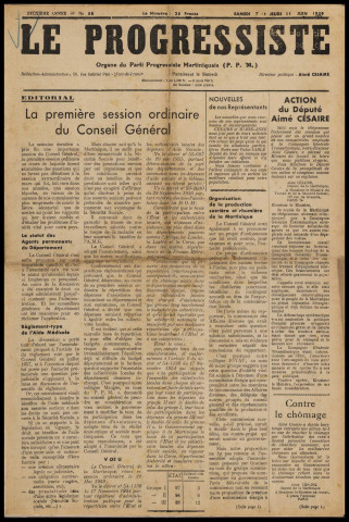 Le Progressiste (n° 53)