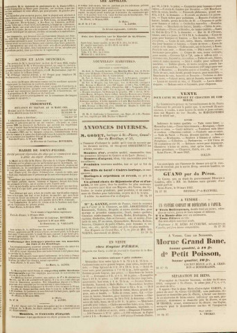 Les Antilles (1852, n° 24)
