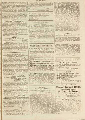 Les Antilles (1852, n° 24)