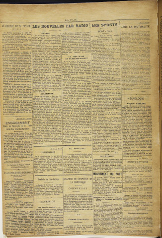 La Paix (n° 1807)