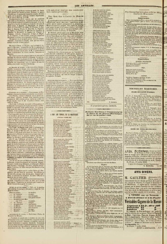 Les Antilles (1863, n° 60)