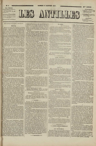 Les Antilles (1877, n° 2)