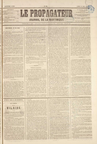 Le Propagateur (1868, n° 44)