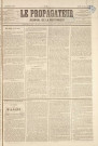 Le Propagateur (1868, n° 44)