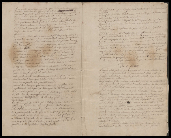 Siège et attaque de l'île de la Martinique par les anglais menés par le lieutenant général Beckwith de janvier à février 1809