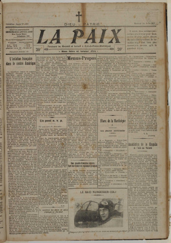 La Paix (n° 1363)