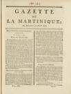 Gazette de la Martinique (1806, n° 73)