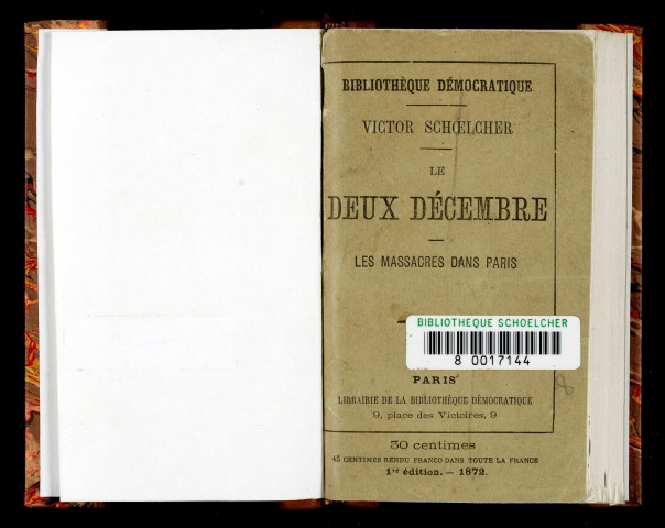 Le Deux décembre : les massacres dans Paris