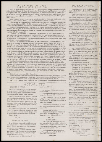 Le Progressiste (n° 277)