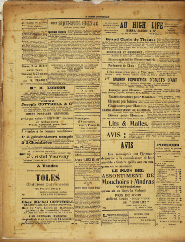 La Gazette commerciale (n° 281)