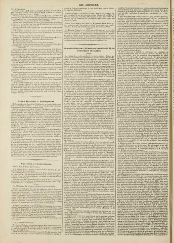 Les Antilles (1856, n° 28)
