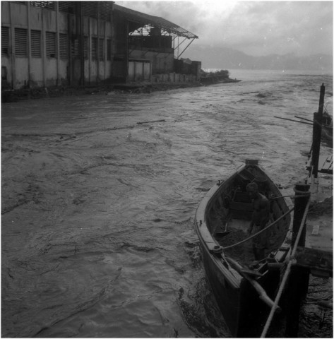 Fort-de-France. Inondation dans les quartiers du Canal Levassor et du centre-ville