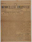 La Démocratie coloniale (n° 310)