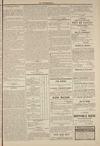 Le Propagateur (1878, n° 96)