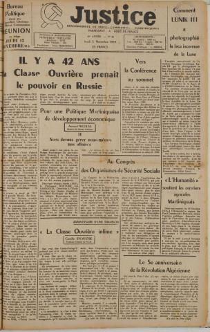 Justice (1959, n° 45)