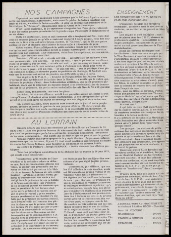 Le Progressiste (n° 254)