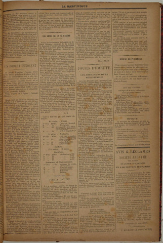 La Martinique (année III, n° 26)