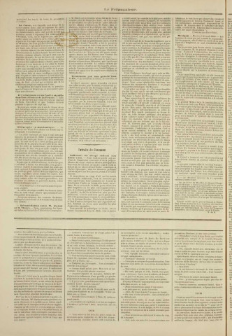 Le Propagateur (1866, n° 84)