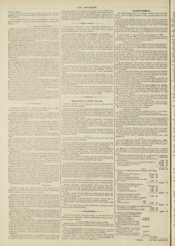 Les Antilles (1855, n° 86)