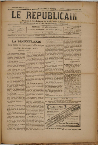 Le Républicain (n° 382-383)