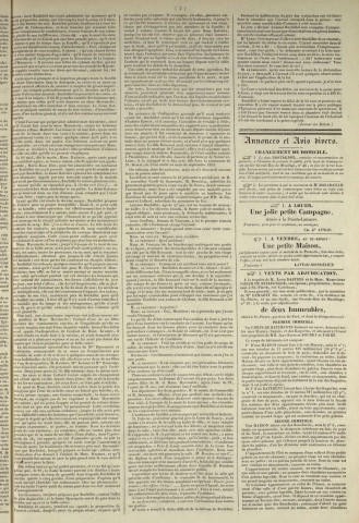Journal Officiel de la Martinique (1834, n° 82)