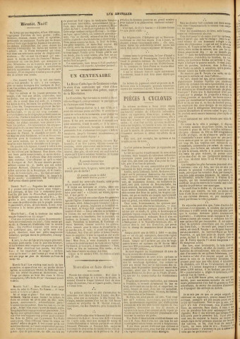 Les Antilles (1893, n° 97)
