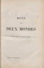 Revue des Deux Mondes. tome XLVIII (1863, novembre), XXXIIIe année, seconde période