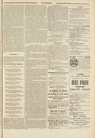 Les Antilles (1864, n° 88)