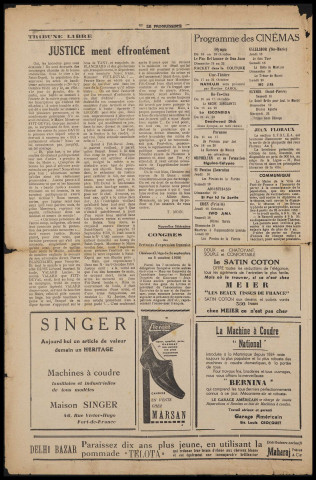 Le Progressiste (n° 28)