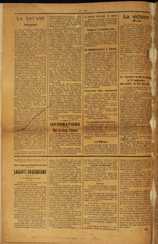 La Paix (n° 540)