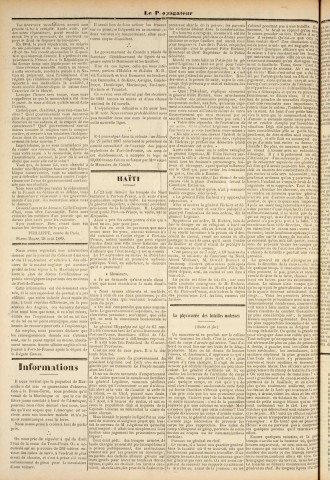 Le Propagateur (1889, n° 75)