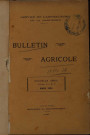 Bulletin agricole de la Martinique (mars 1936)